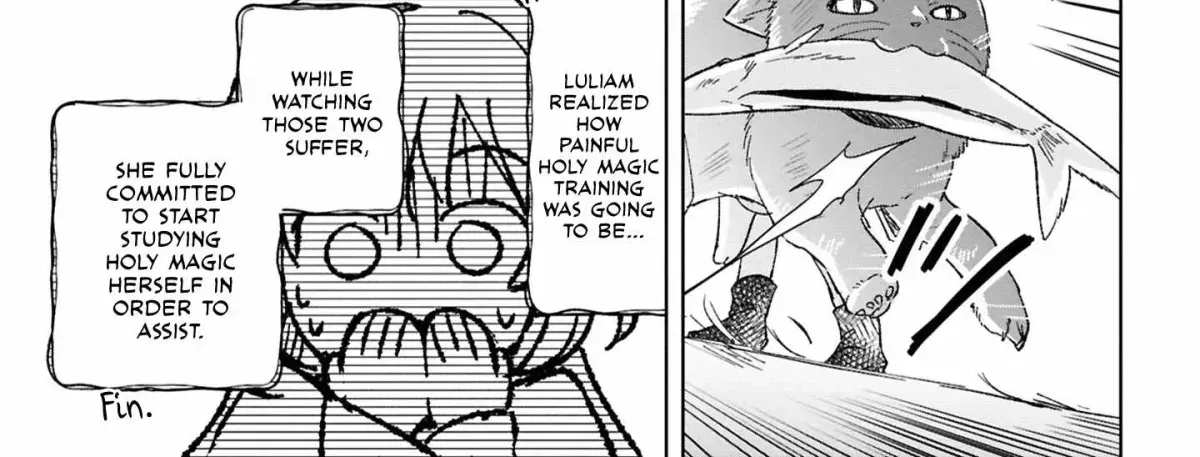 Muryoku Seijo to Munou Oujo Chapter 9.3 page 4 - 