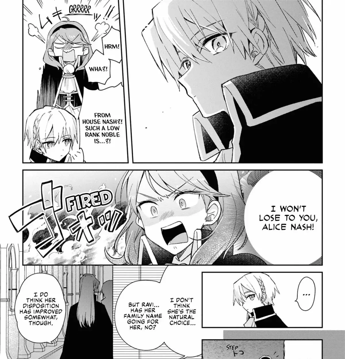 Muryoku Seijo to Munou Oujo Chapter 9.3 page 7 - 