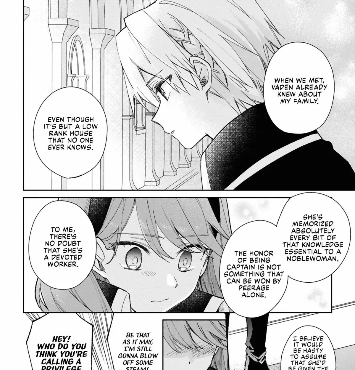 Muryoku Seijo to Munou Oujo Chapter 9.3 page 9 - 