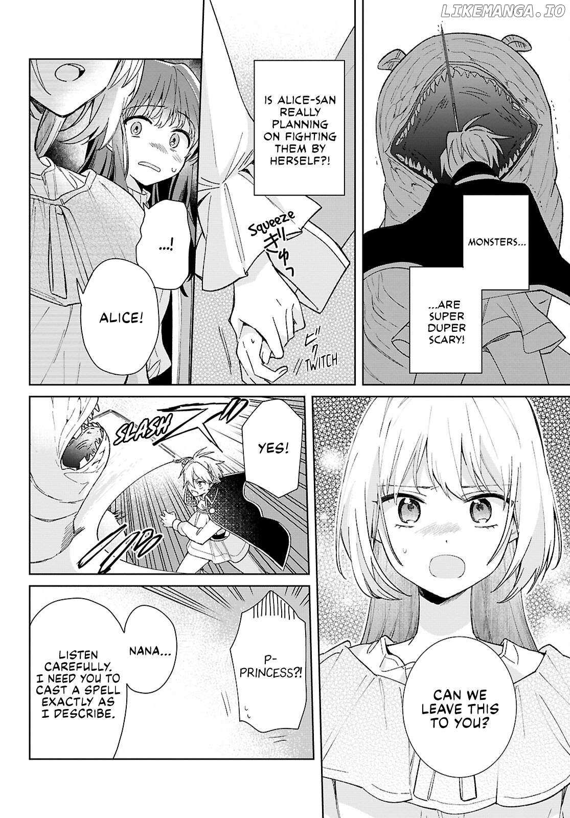 Muryoku Seijo to Munou Oujo Chapter 9 page 14 - 