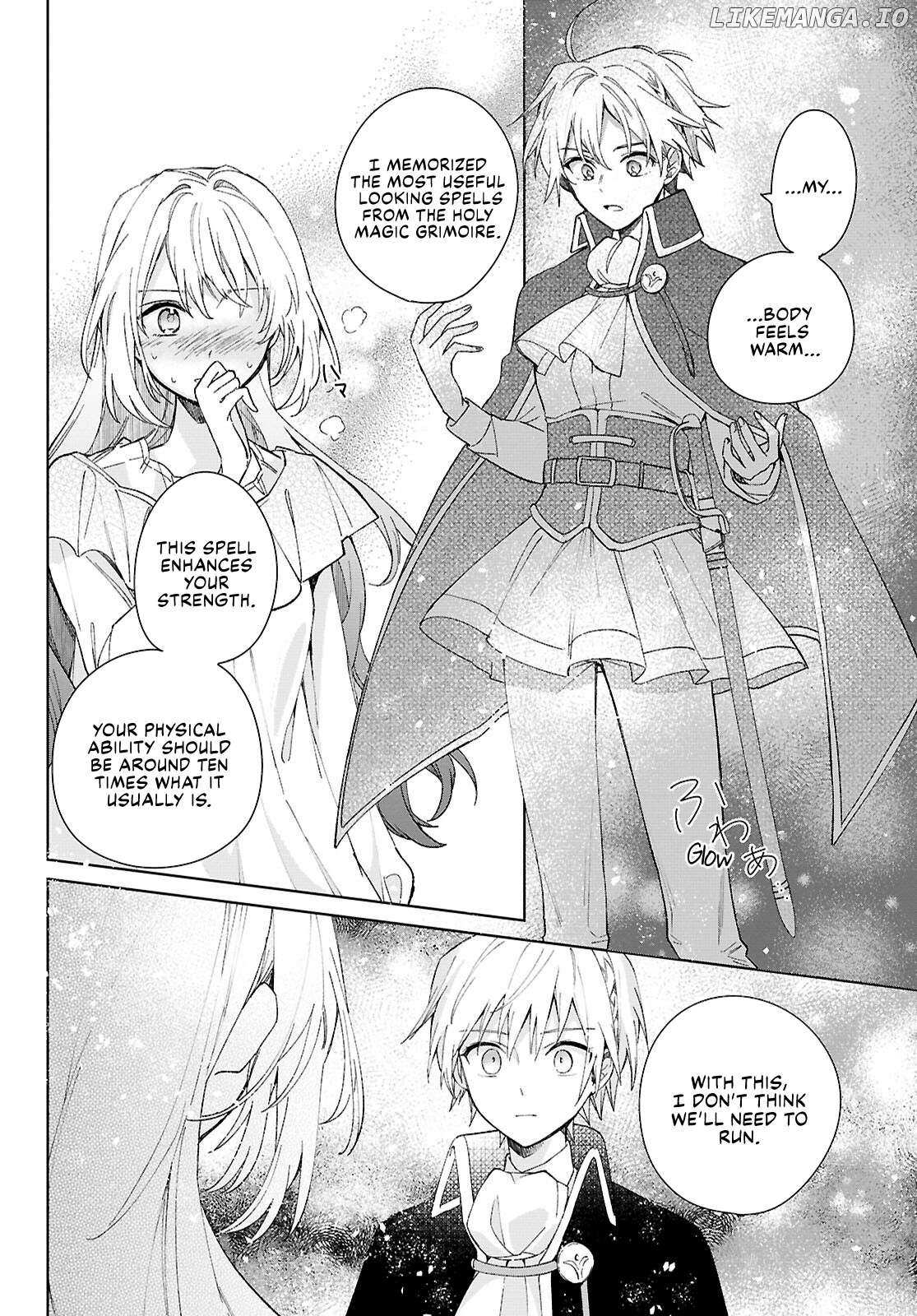 Muryoku Seijo to Munou Oujo Chapter 9 page 16 - 