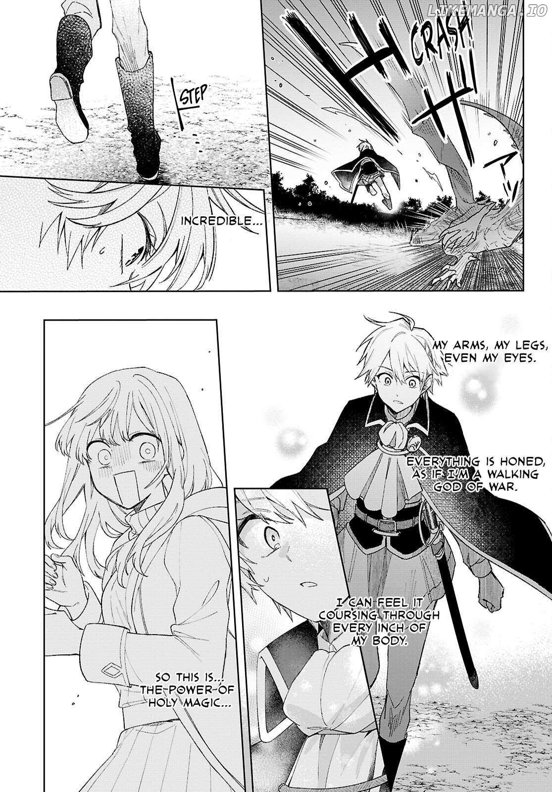 Muryoku Seijo to Munou Oujo Chapter 9 page 19 - 