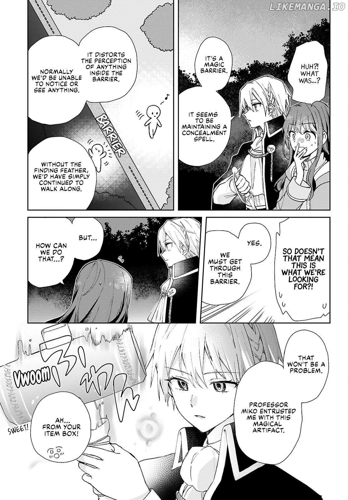 Muryoku Seijo to Munou Oujo Chapter 9 page 3 - 