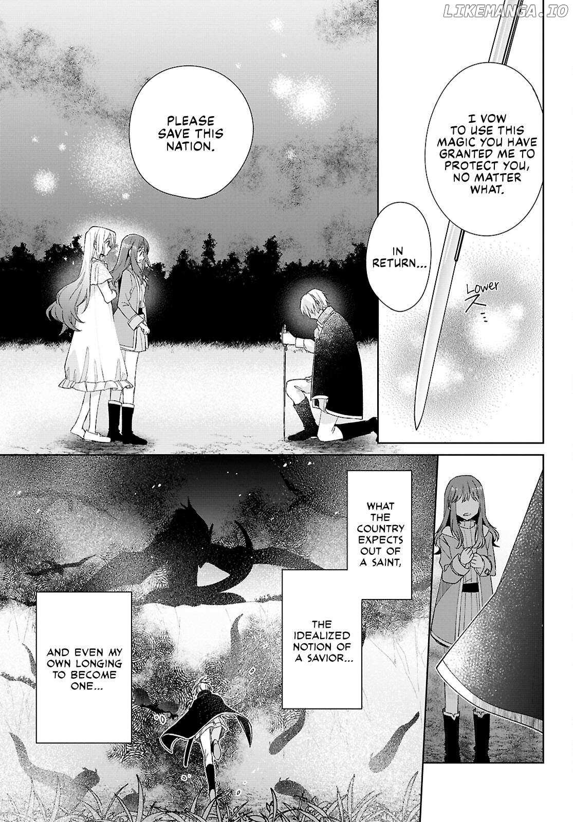 Muryoku Seijo to Munou Oujo Chapter 9 page 21 - 