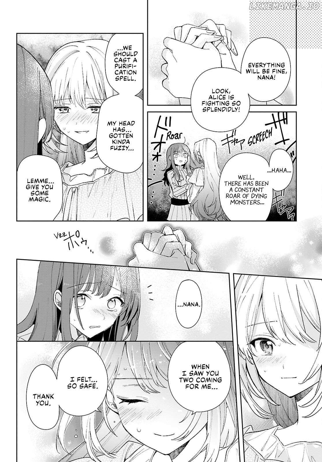 Muryoku Seijo to Munou Oujo Chapter 9 page 23 - 