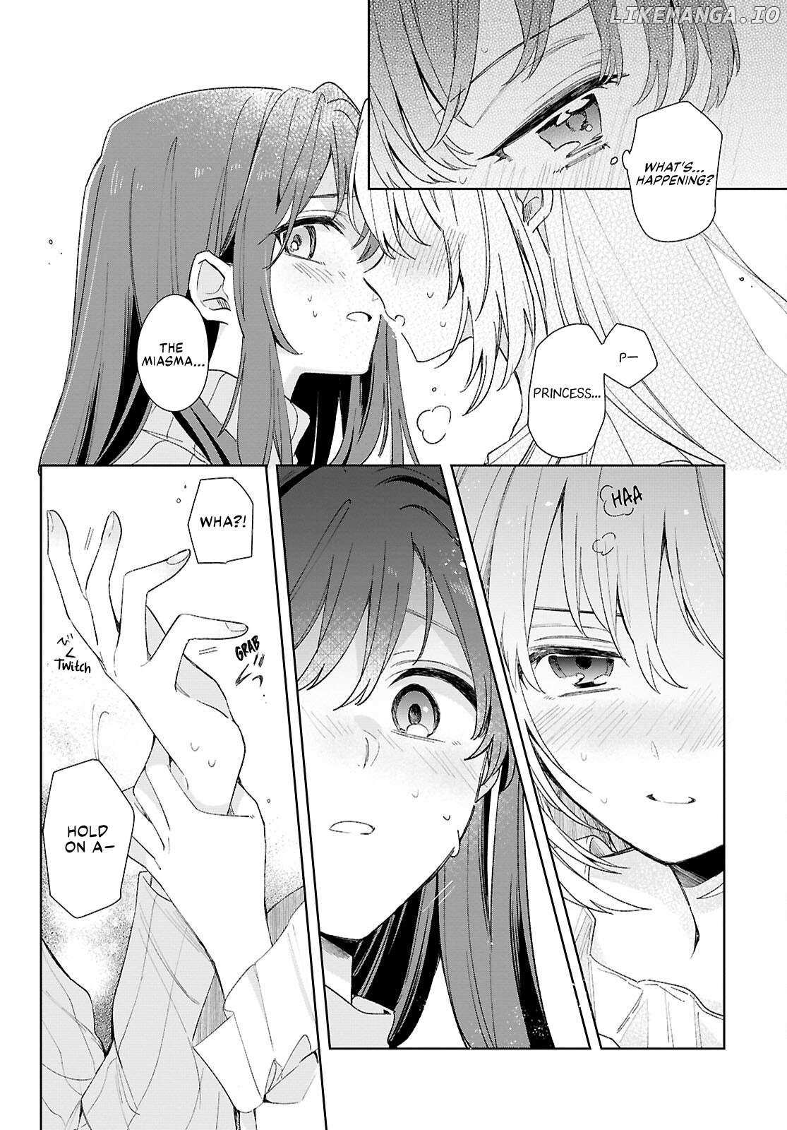 Muryoku Seijo to Munou Oujo Chapter 9 page 27 - 