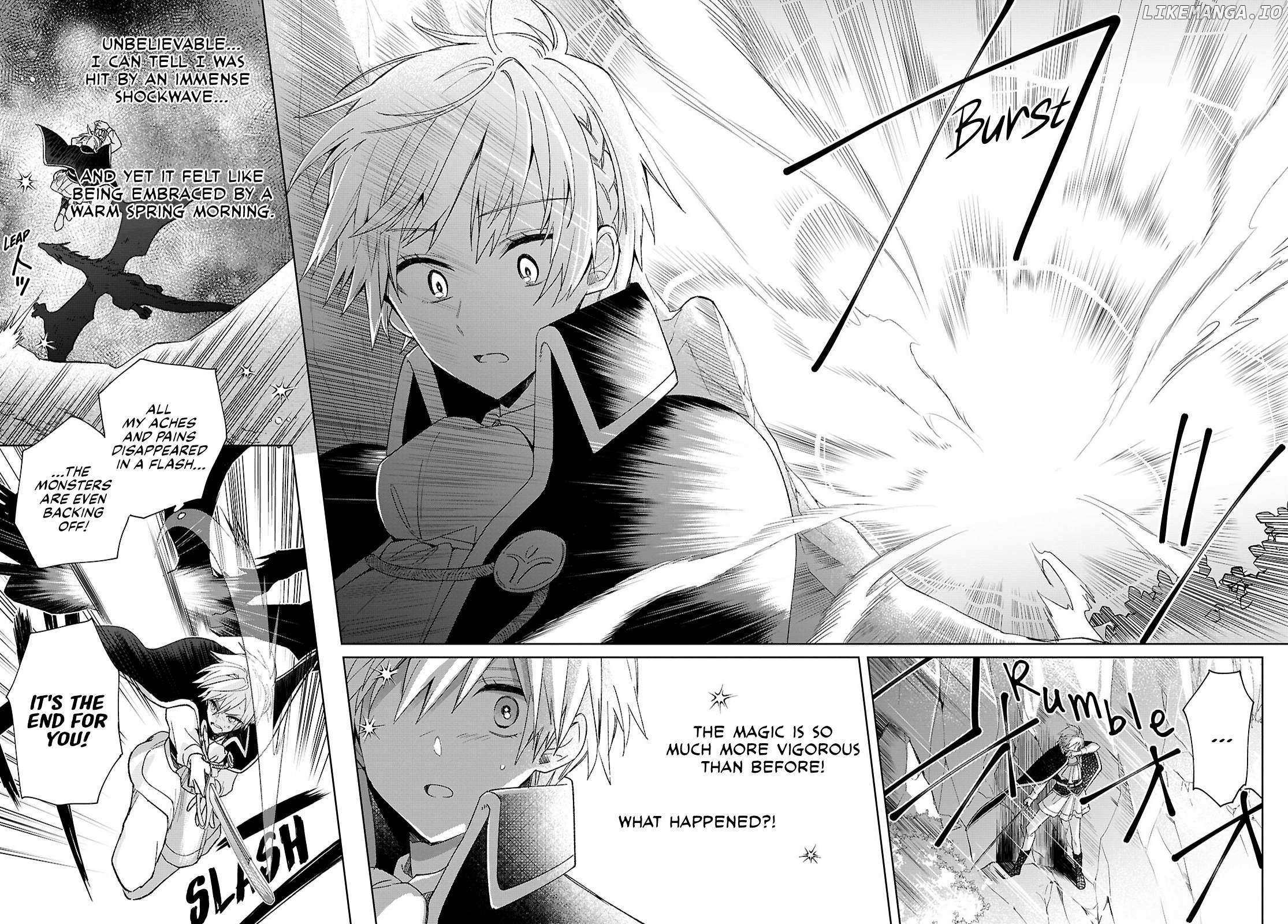 Muryoku Seijo to Munou Oujo Chapter 9 page 29 - 