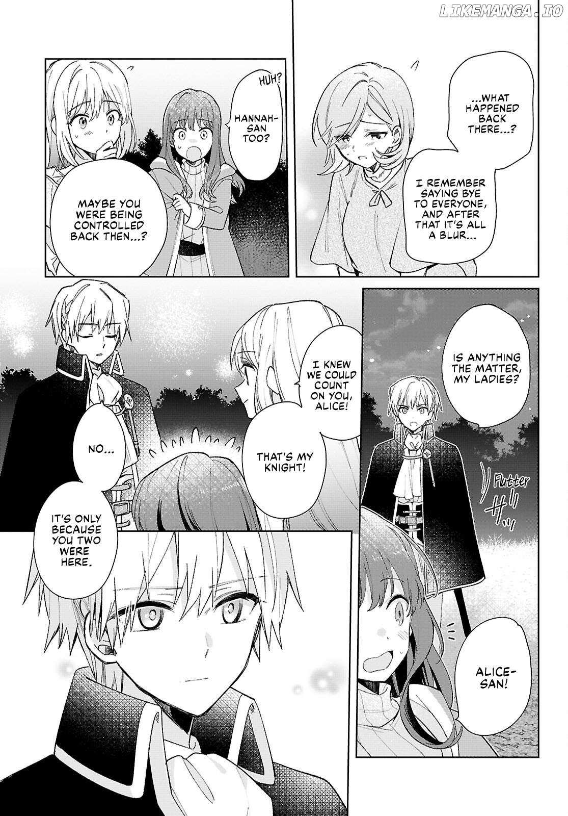 Muryoku Seijo to Munou Oujo Chapter 9 page 33 - 