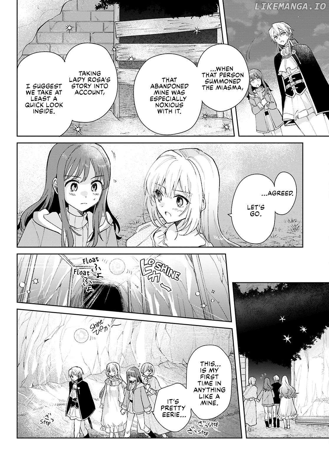 Muryoku Seijo to Munou Oujo Chapter 9 page 34 - 