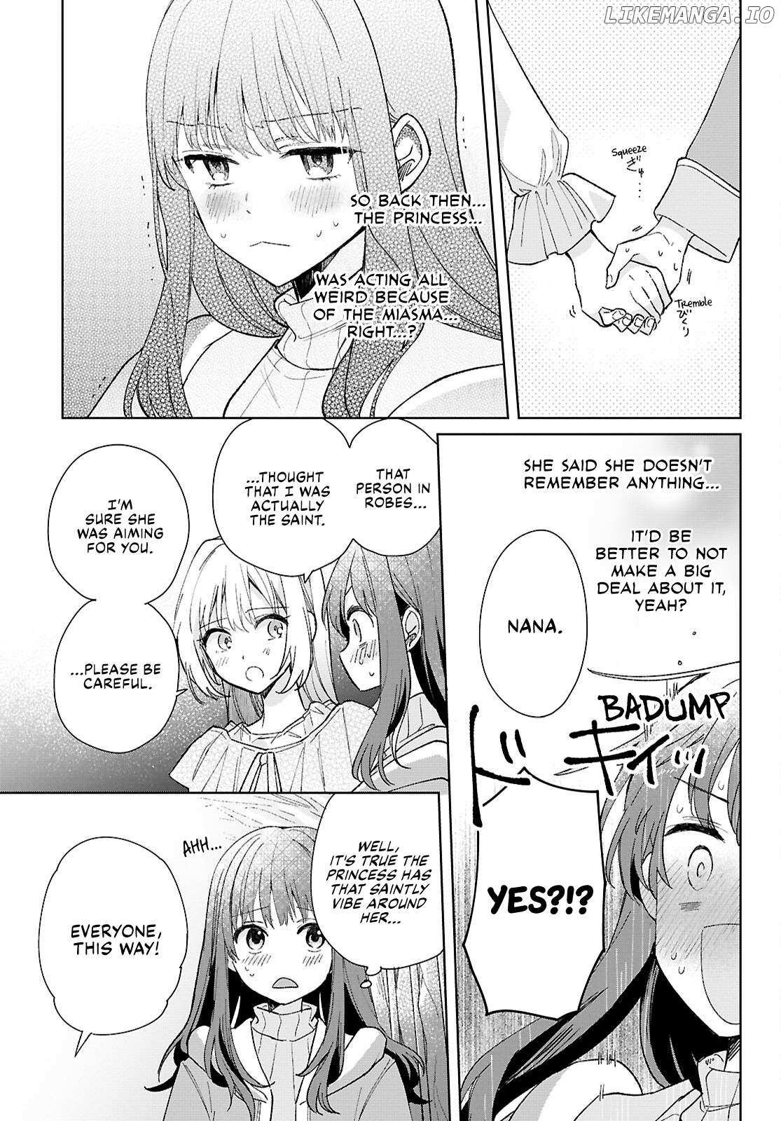 Muryoku Seijo to Munou Oujo Chapter 9 page 35 - 