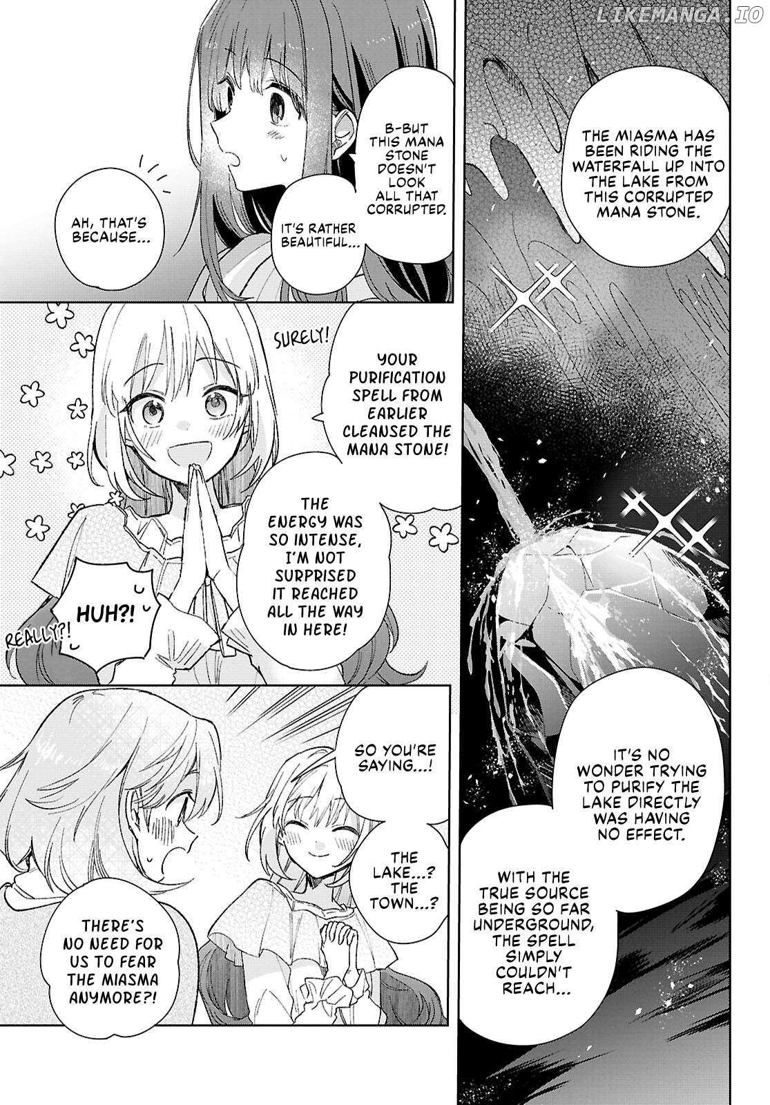 Muryoku Seijo to Munou Oujo Chapter 9 page 37 - 