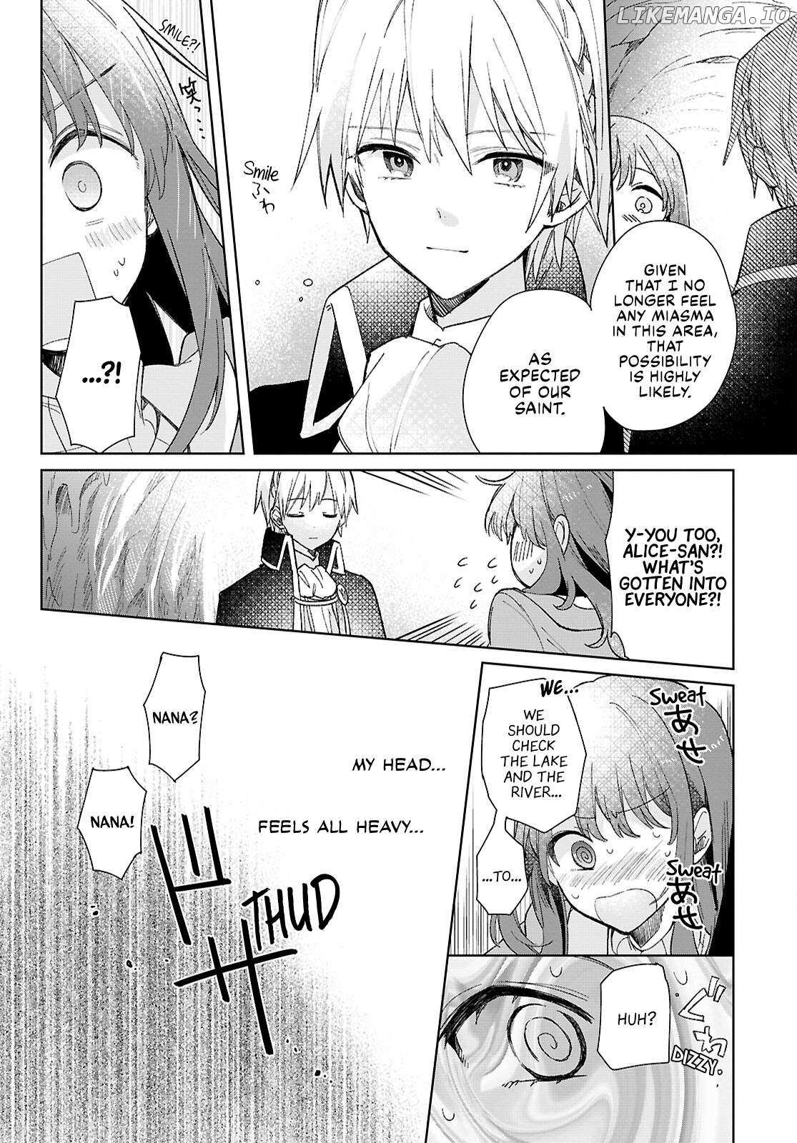 Muryoku Seijo to Munou Oujo Chapter 9 page 38 - 