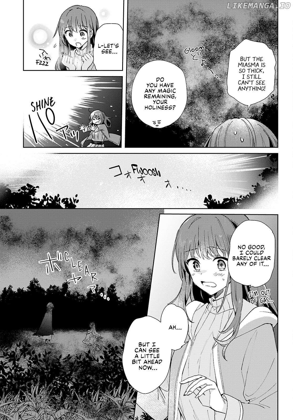 Muryoku Seijo to Munou Oujo Chapter 9 page 5 - 