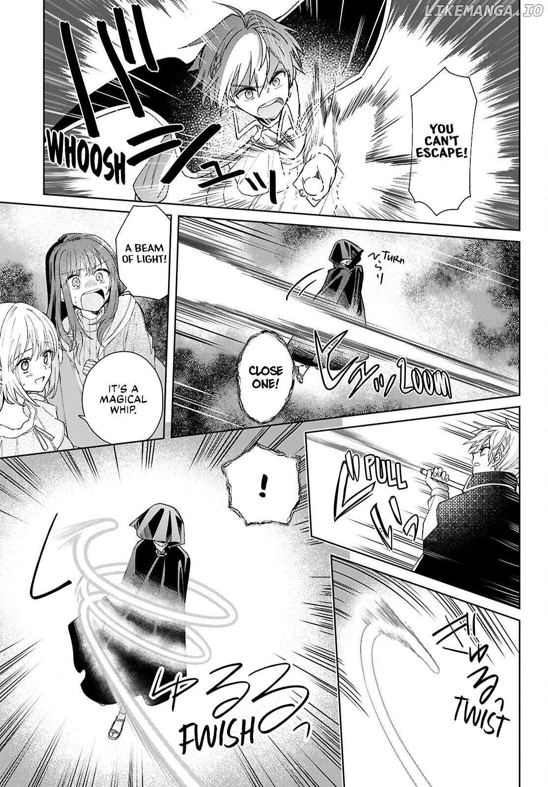 Muryoku Seijo to Munou Oujo Chapter 9 page 9 - 