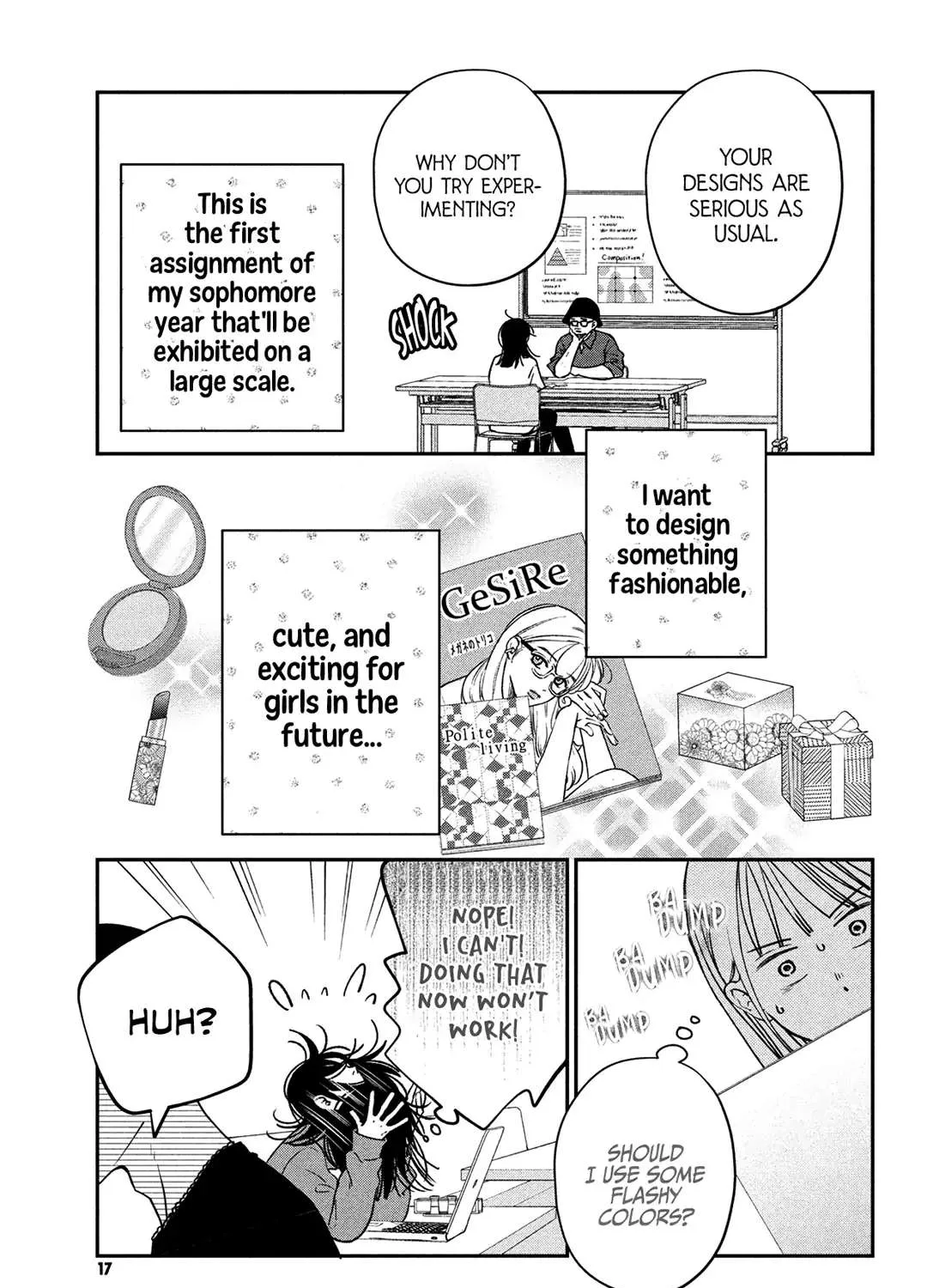 Museru Kurai no Ai o Ageru Chapter 1 page 15 - 
