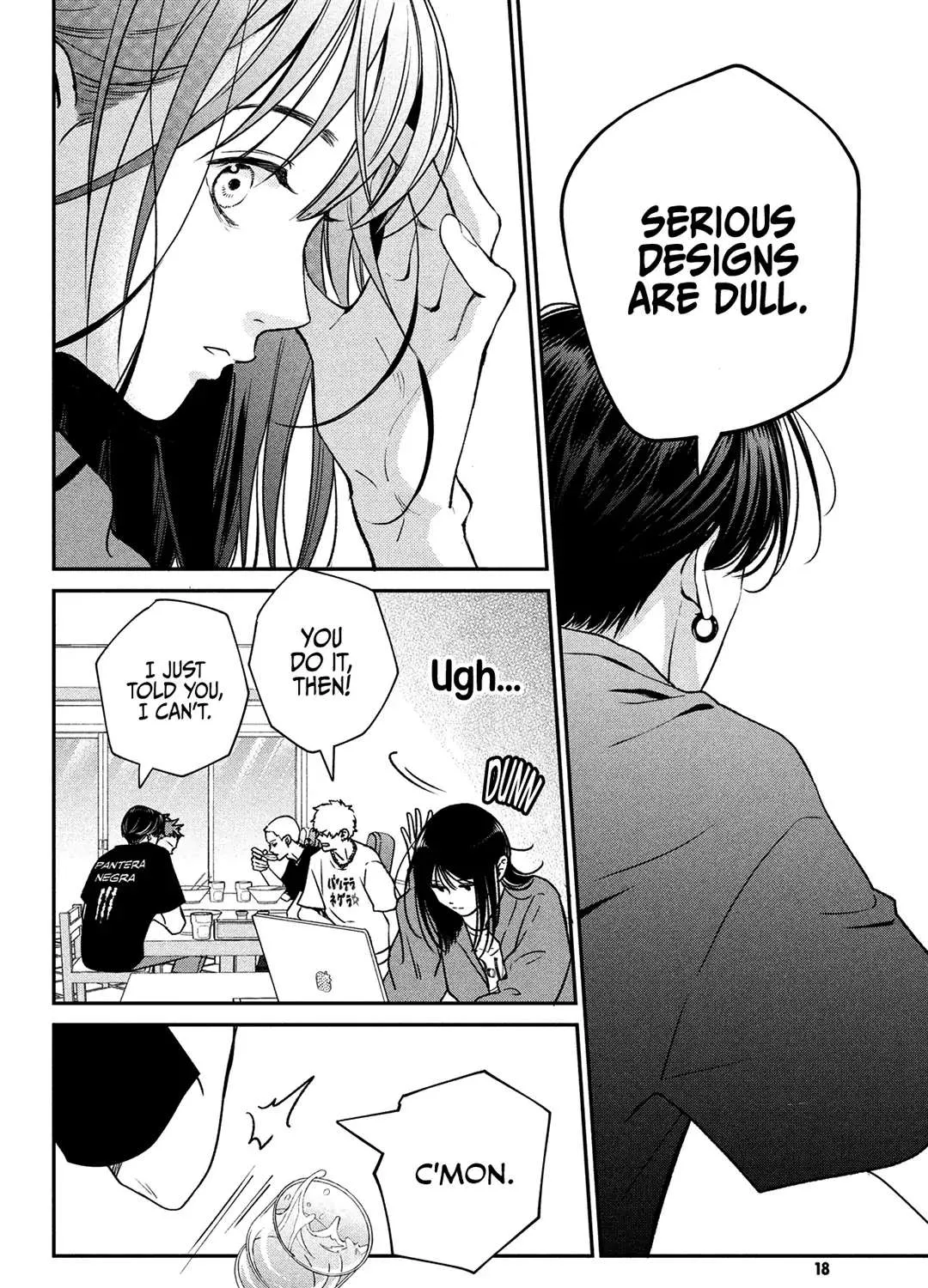 Museru Kurai no Ai o Ageru Chapter 1 page 17 - 