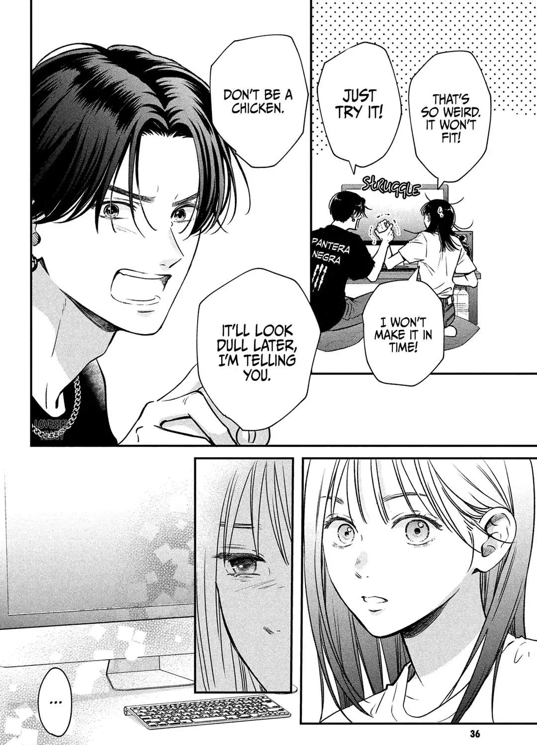 Museru Kurai no Ai o Ageru Chapter 1 page 53 - 
