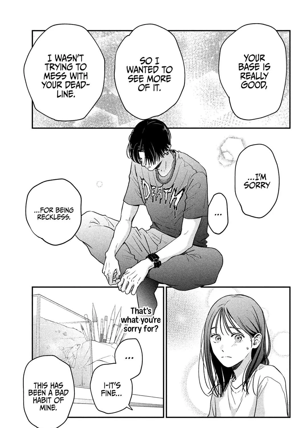 Museru Kurai no Ai o Ageru Chapter 1 page 59 - 