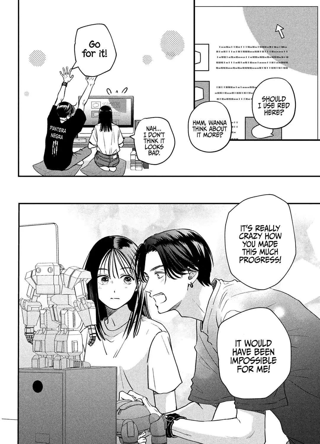 Museru Kurai no Ai o Ageru Chapter 1 page 65 - 