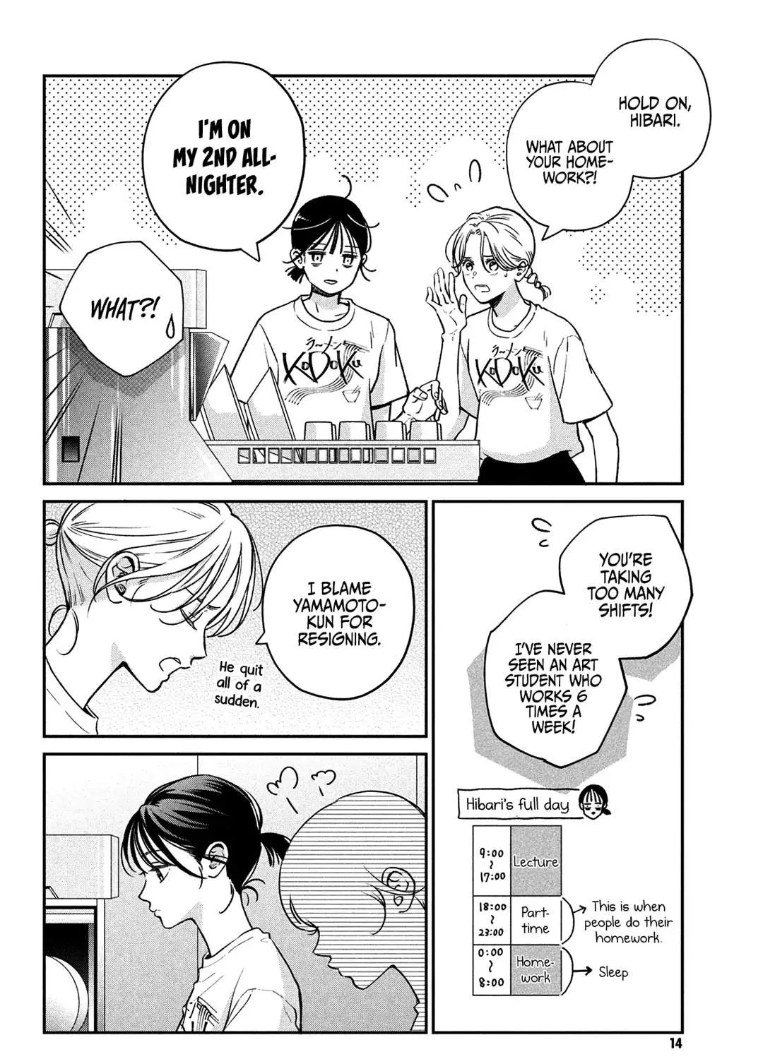 Museru Kurai no Ai o Ageru Chapter 1 page 9 - 