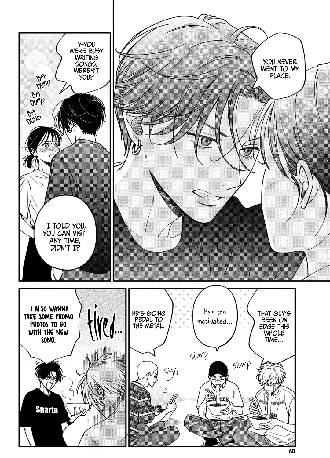 Museru Kurai no Ai o Ageru Chapter 10 page 14 - 