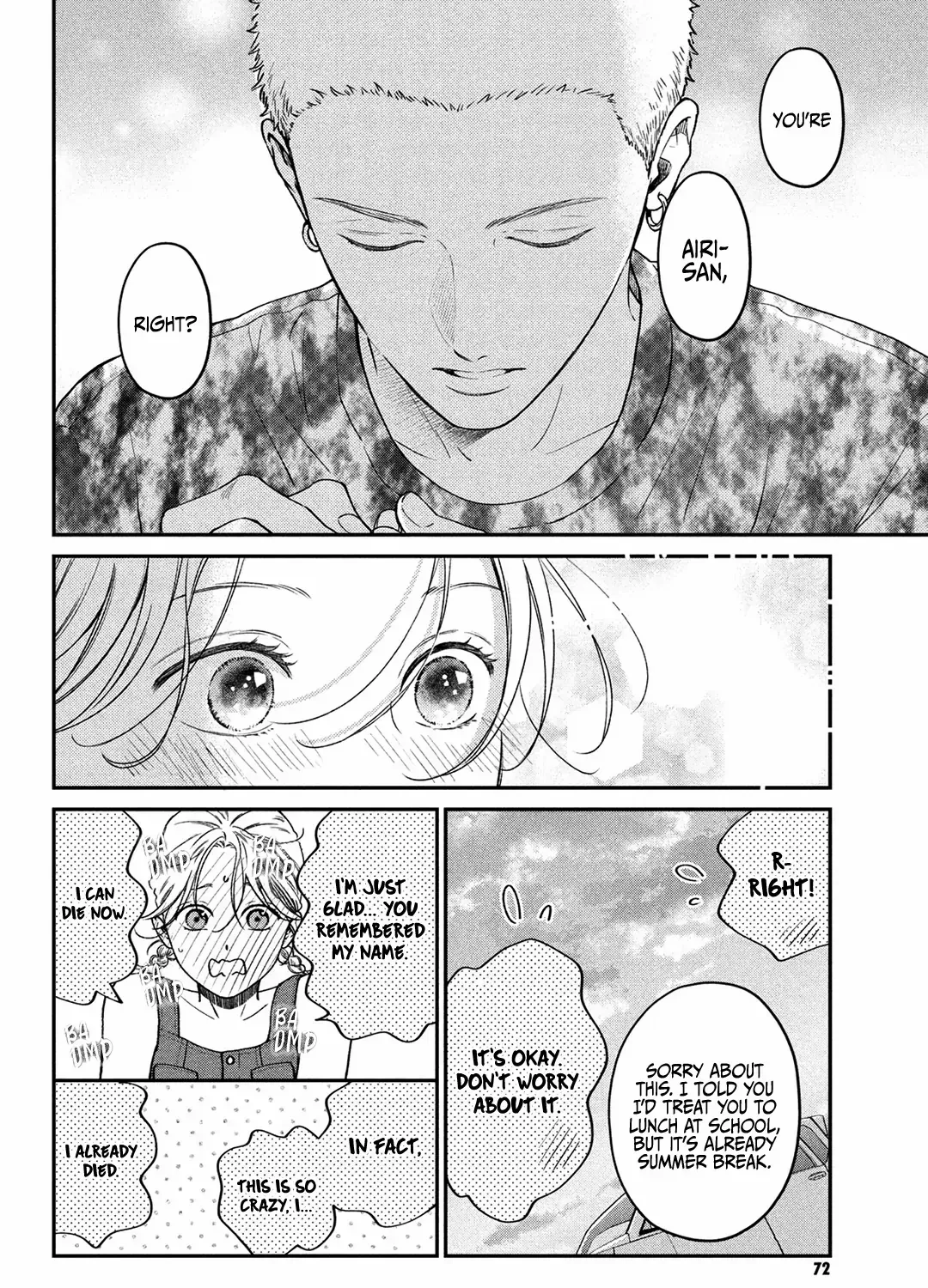 Museru Kurai no Ai o Ageru Chapter 10 page 38 - 