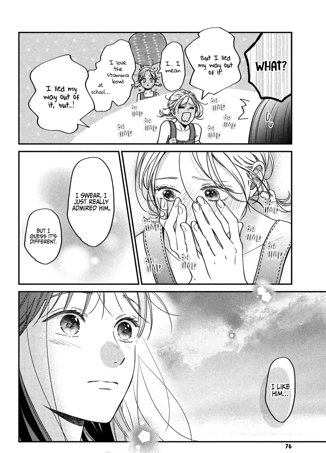 Museru Kurai no Ai o Ageru Chapter 10 page 46 - 