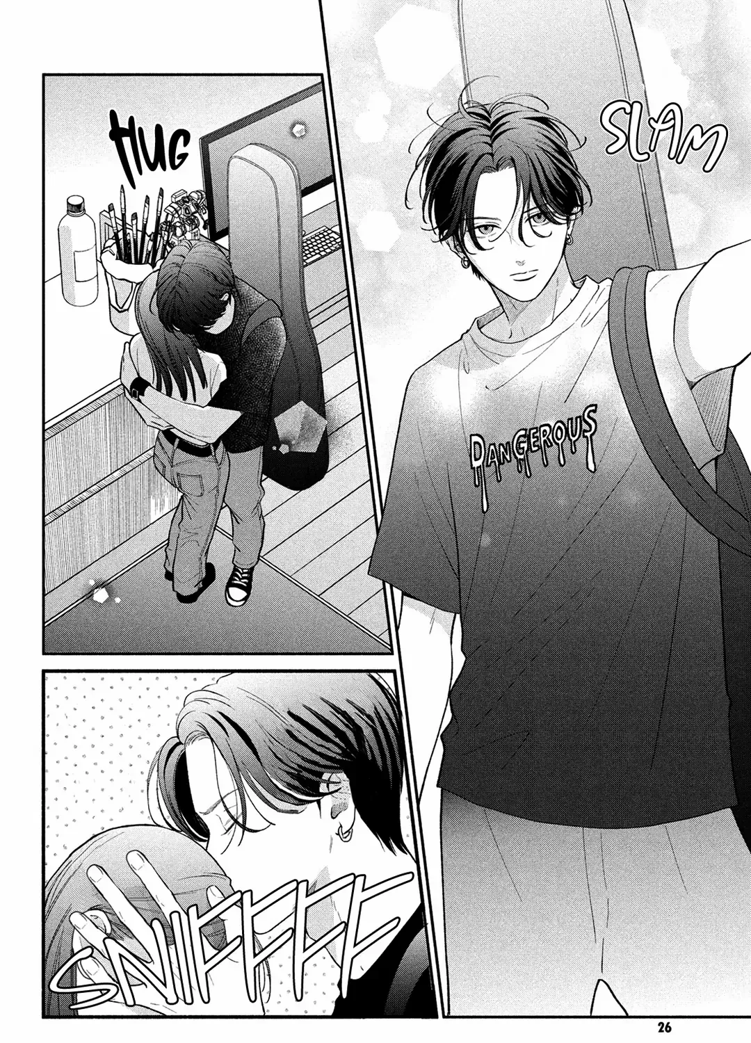 Museru Kurai no Ai o Ageru Chapter 11 page 13 - 