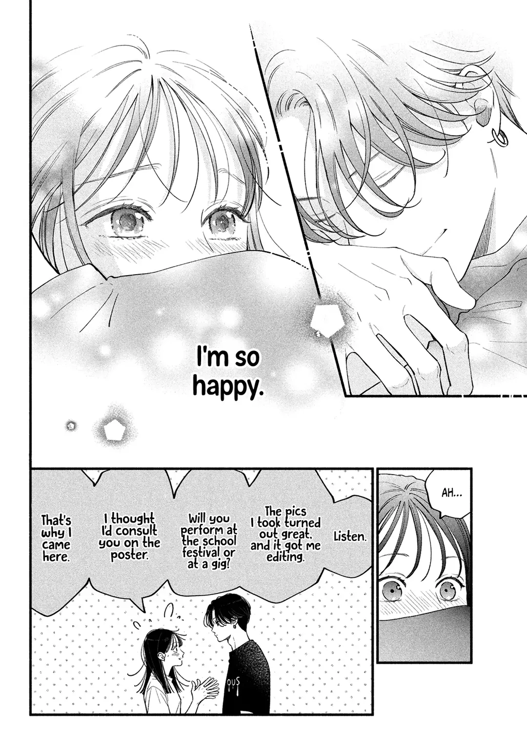 Museru Kurai no Ai o Ageru Chapter 11 page 17 - 