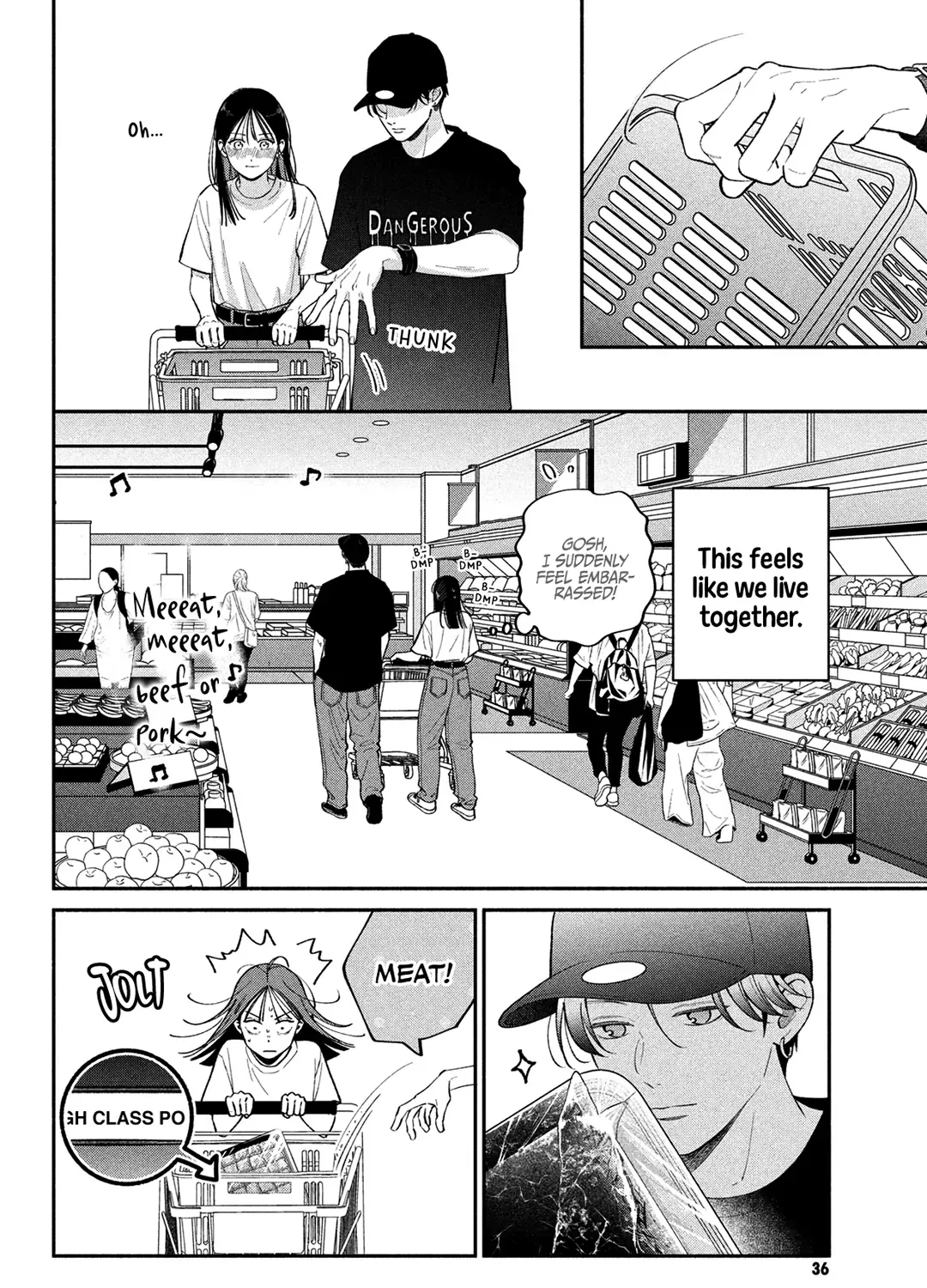 Museru Kurai no Ai o Ageru Chapter 11 page 33 - 