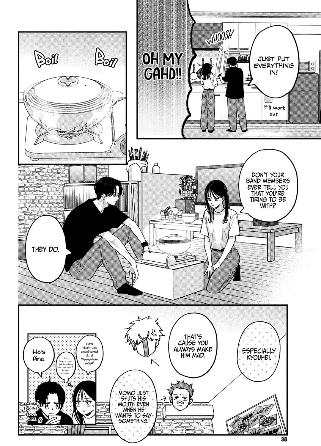 Museru Kurai no Ai o Ageru Chapter 11 page 37 - 