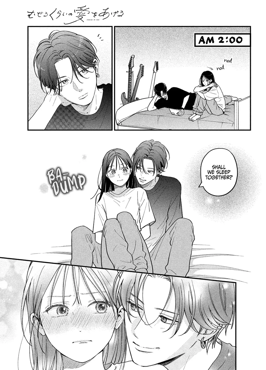 Museru Kurai no Ai o Ageru Chapter 11 page 59 - 