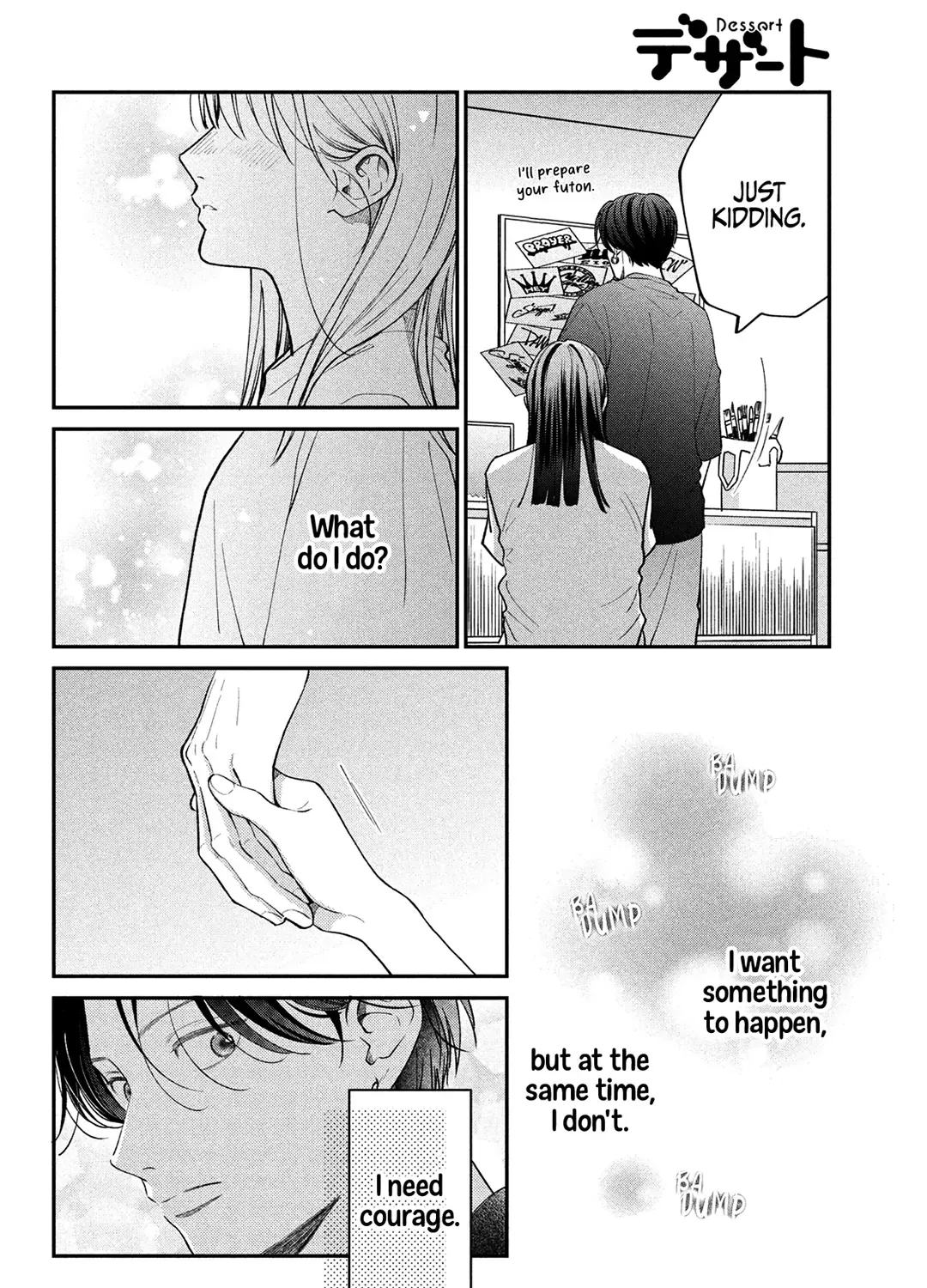 Museru Kurai no Ai o Ageru Chapter 11 page 61 - 