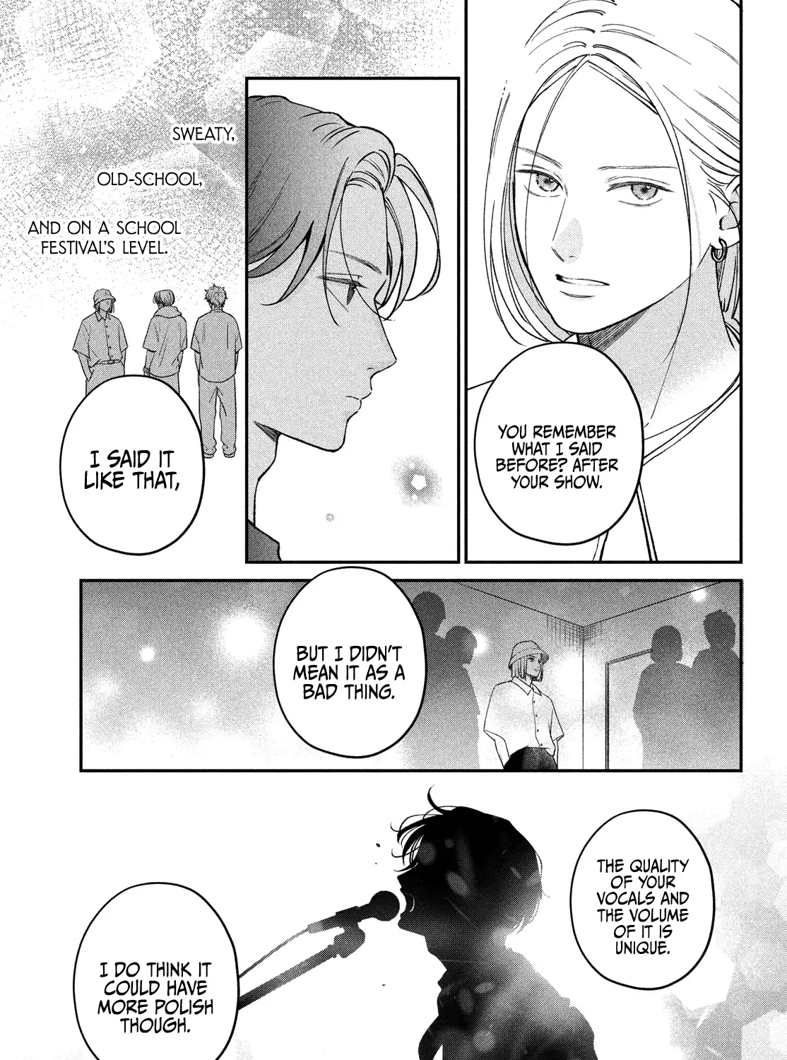 Museru Kurai no Ai o Ageru Chapter 12 page 19 - 