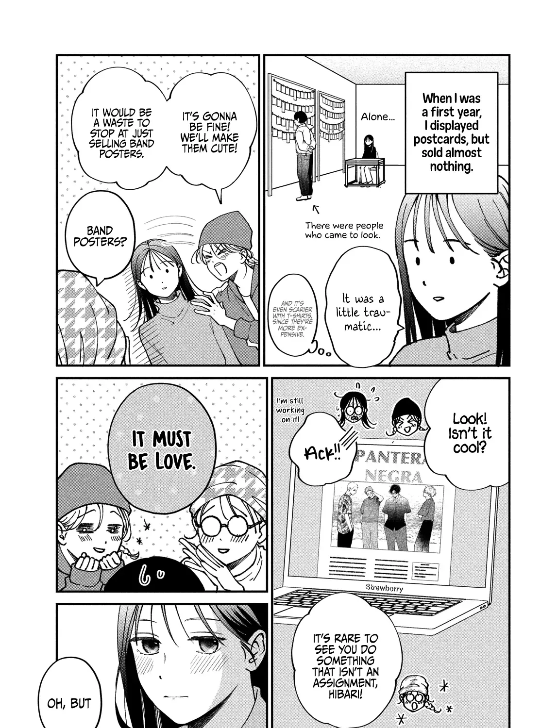 Museru Kurai no Ai o Ageru Chapter 12 page 35 - 