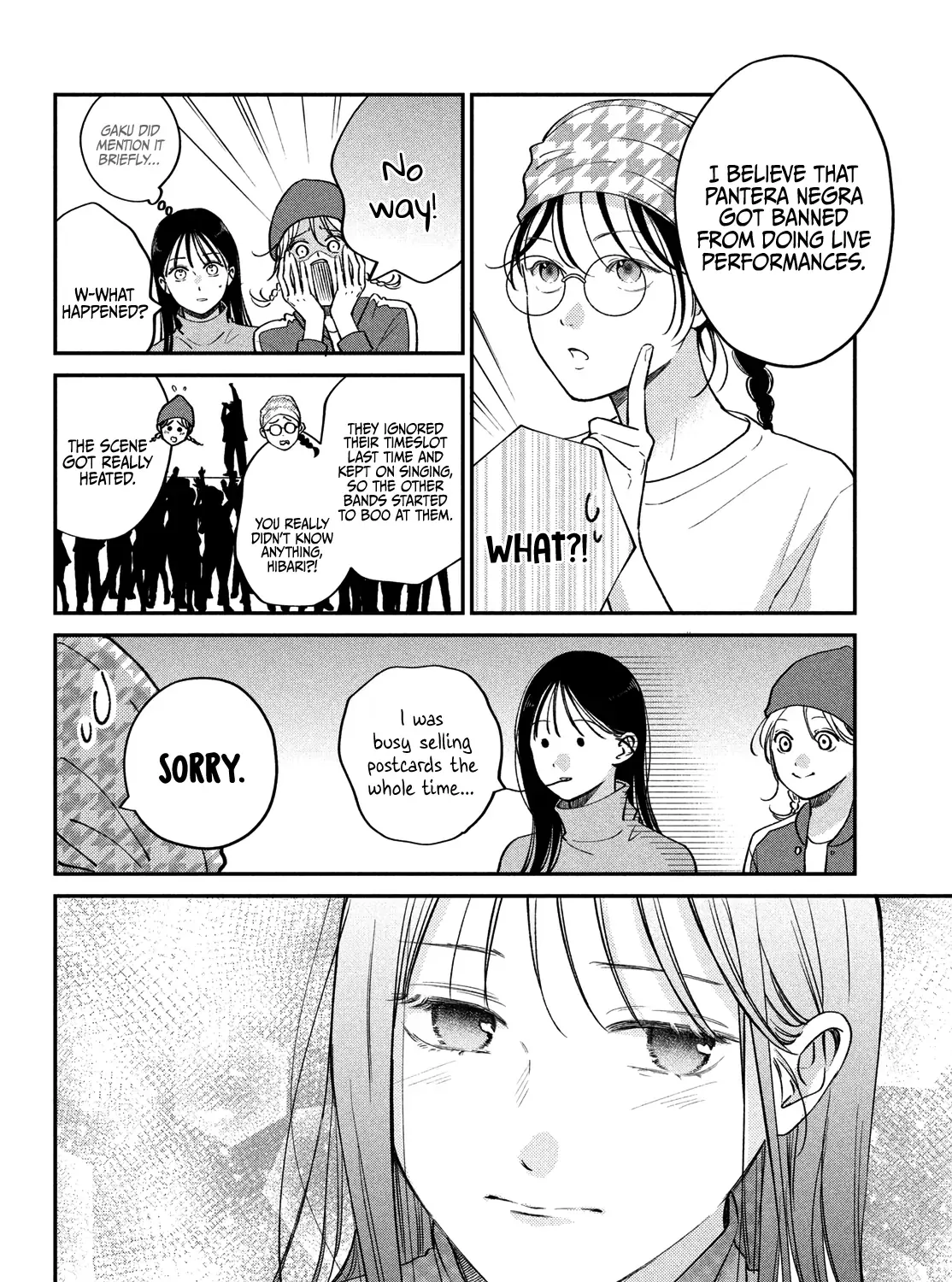 Museru Kurai no Ai o Ageru Chapter 12 page 37 - 