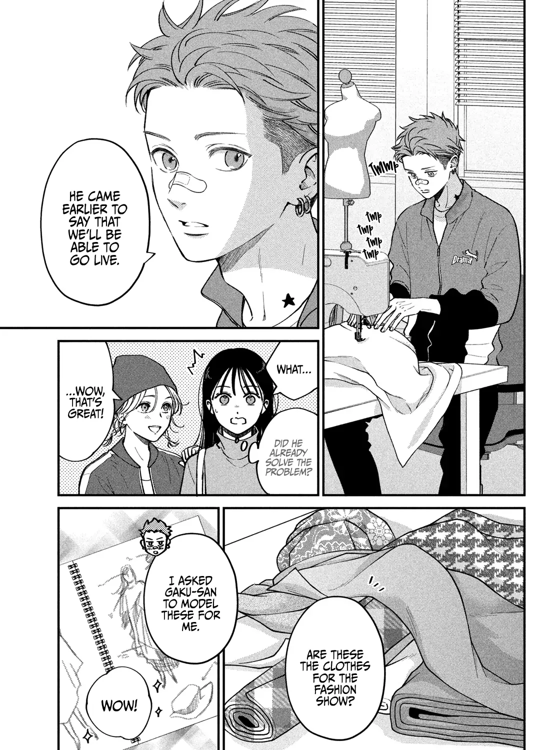 Museru Kurai no Ai o Ageru Chapter 12 page 47 - 