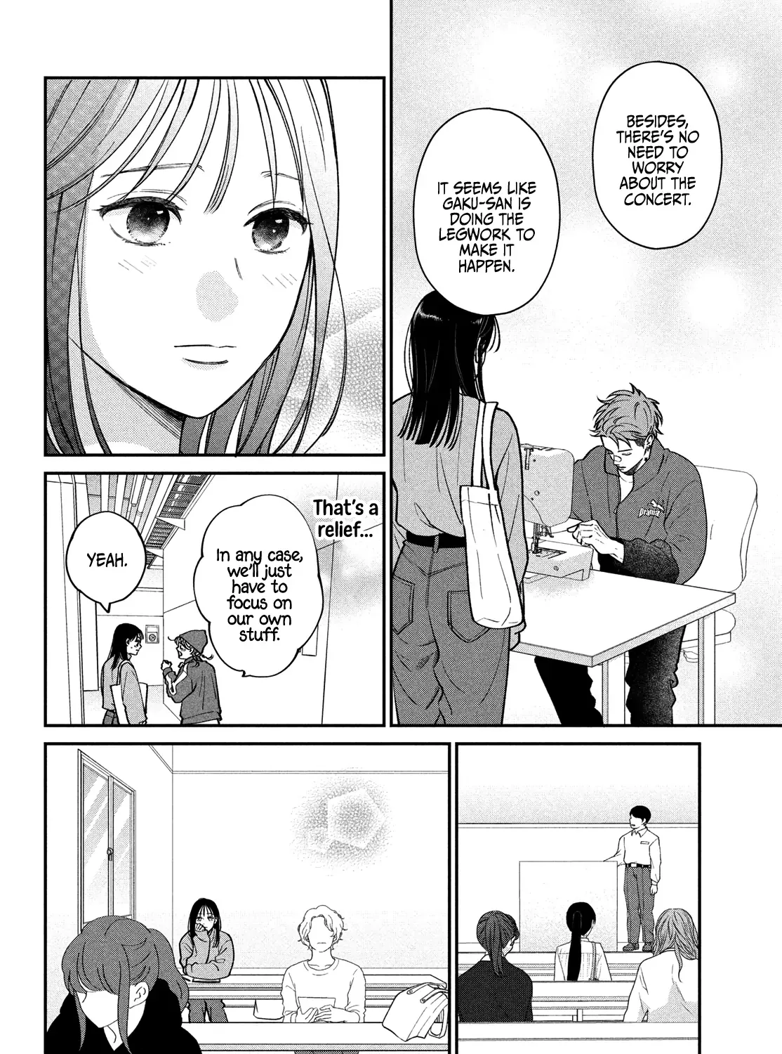 Museru Kurai no Ai o Ageru Chapter 12 page 49 - 