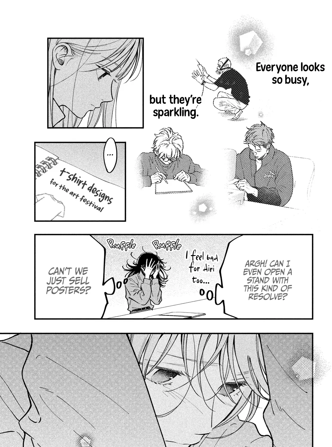 Museru Kurai no Ai o Ageru Chapter 12 page 51 - 