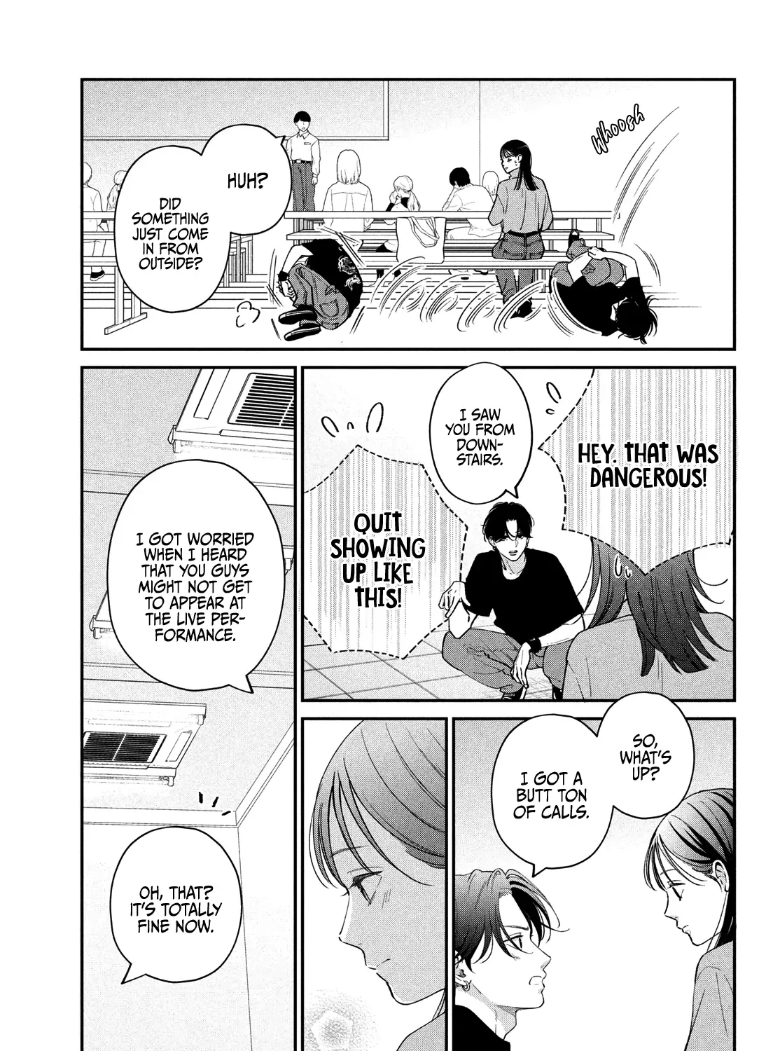Museru Kurai no Ai o Ageru Chapter 12 page 55 - 