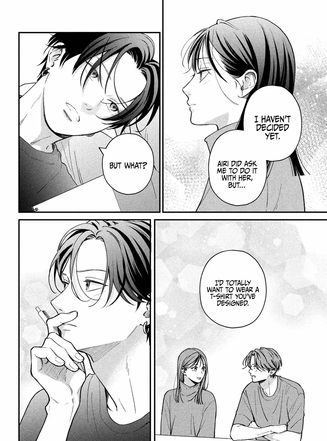 Museru Kurai no Ai o Ageru Chapter 12 page 61 - 