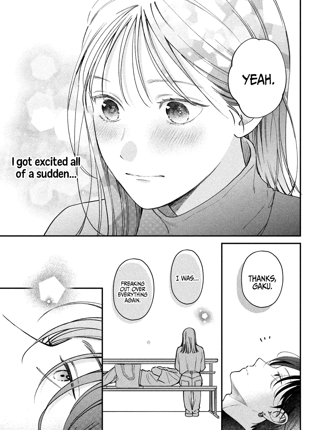 Museru Kurai no Ai o Ageru Chapter 12 page 67 - 