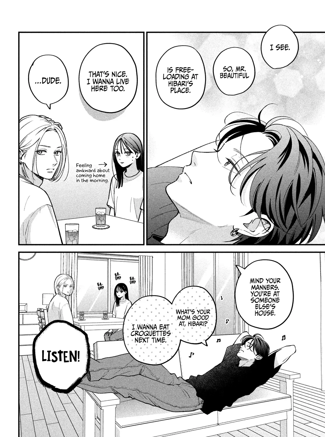Museru Kurai no Ai o Ageru Chapter 12 page 9 - 