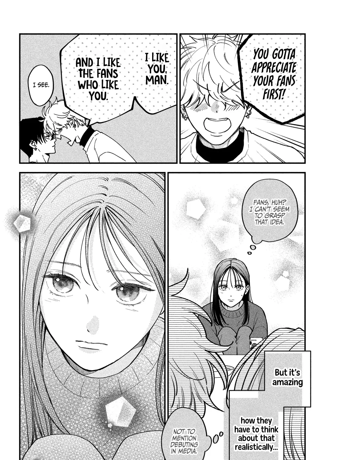 Museru Kurai no Ai o Ageru Chapter 14 page 13 - 