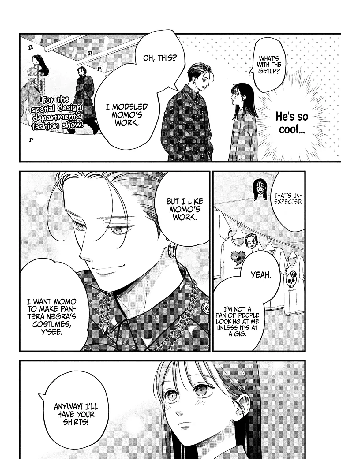 Museru Kurai no Ai o Ageru Chapter 14 page 33 - 