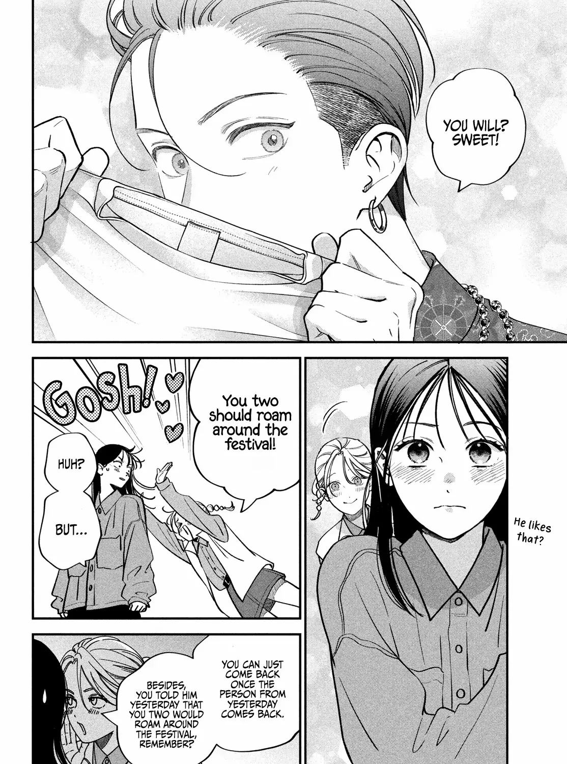 Museru Kurai no Ai o Ageru Chapter 14 page 37 - 
