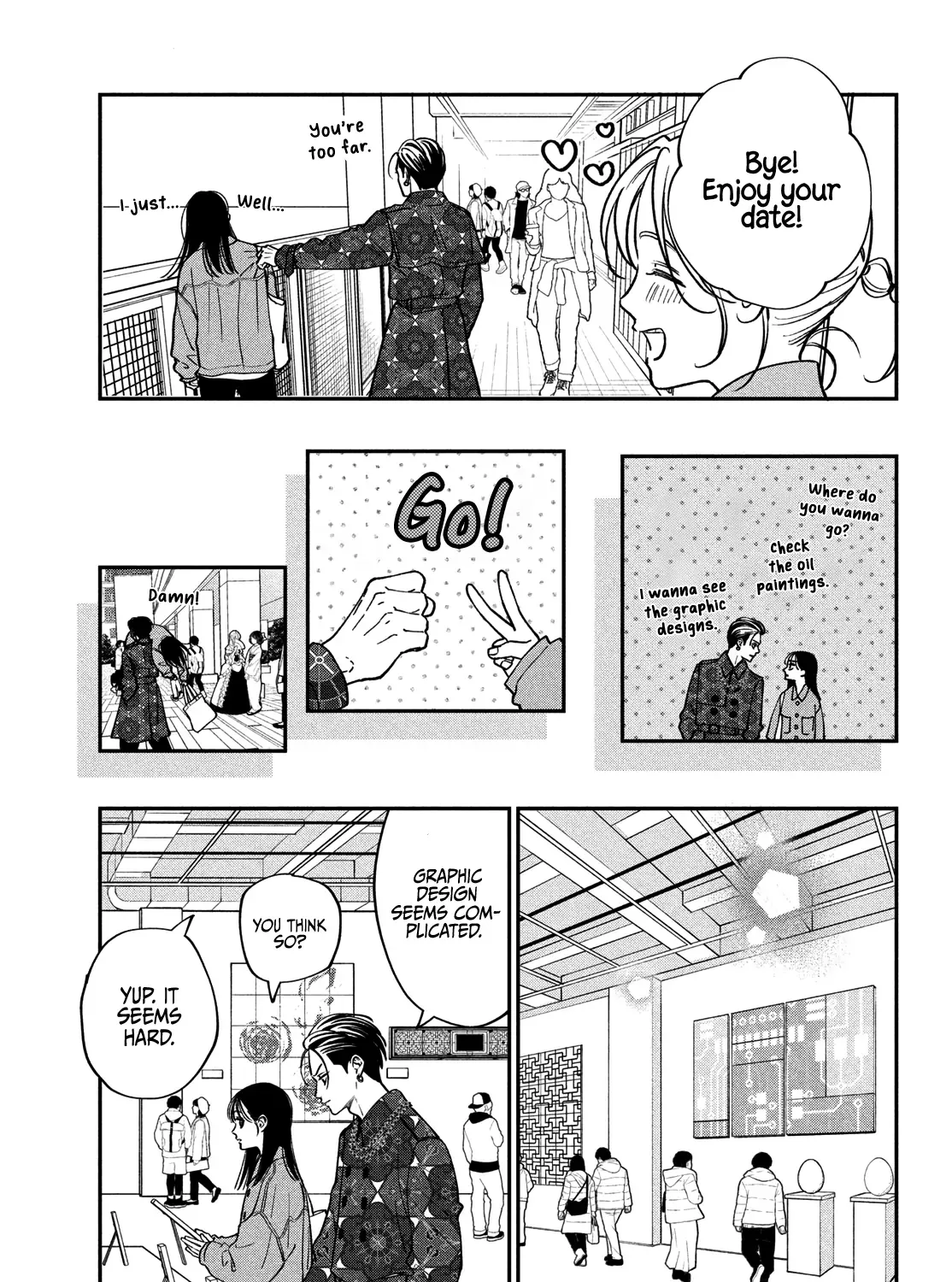 Museru Kurai no Ai o Ageru Chapter 14 page 39 - 