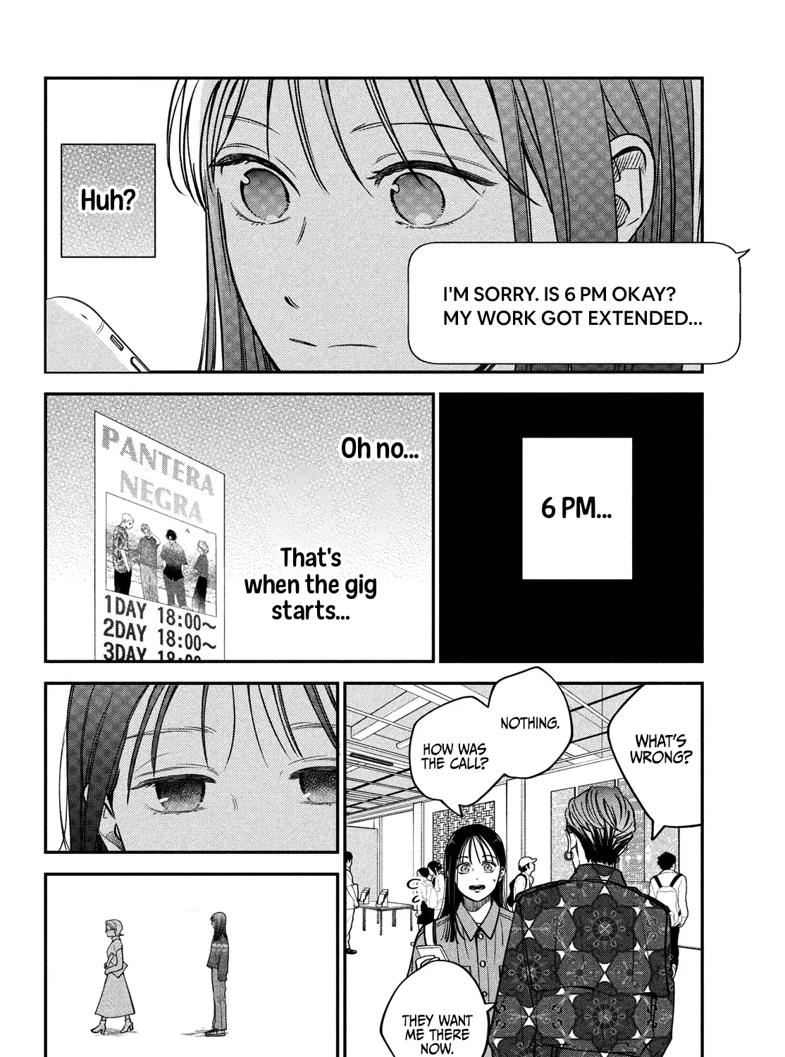 Museru Kurai no Ai o Ageru Chapter 14 page 49 - 
