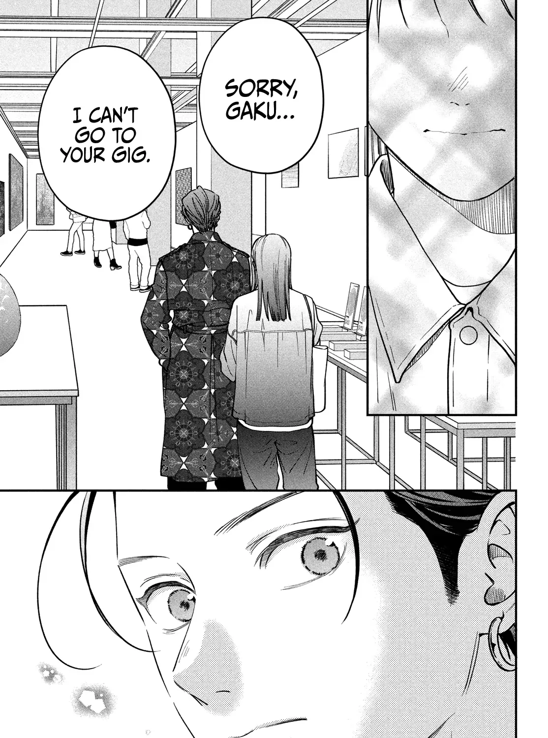 Museru Kurai no Ai o Ageru Chapter 14 page 51 - 