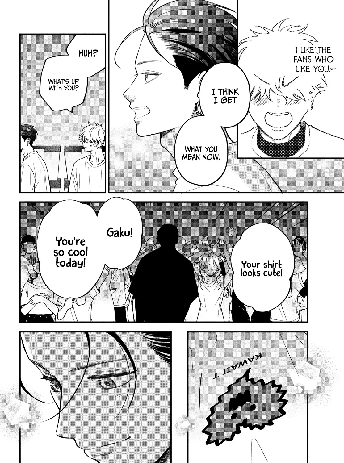 Museru Kurai no Ai o Ageru Chapter 14 page 69 - 
